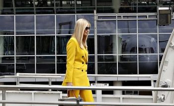 Ιβάνκα Τραμπ: Με οικονομικό 2-piece κοστούμι Zara που όλες θέλουμε να έχουμε στην γκαρνταρόμπα μας