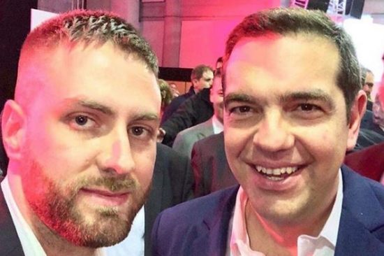 Σέλφι με το Τζέισον Αντιγόνη έβγαλε ο Τσίπρας