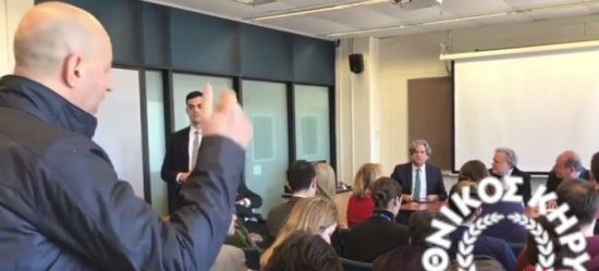 Οι ομογενείς στις ΗΠΑ τα «έψαλαν» στον Γιώργο Κατρούγκαλο για τη συμφωνία των Πρεσπών (video)
