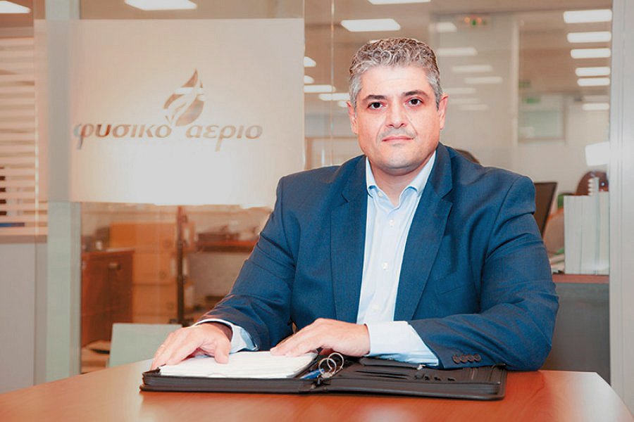 Γιάννης Μητρόπουλος, Γενικός Διευθυντής της Φυσικό Αέριο ΕΕΕ