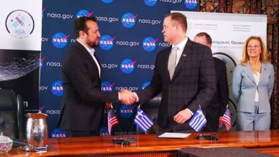Συμφωνία ΕΛΔΟ-NASA για την αποστολή ελληνικού ρομποτικού οχήματος στη Σελήνη