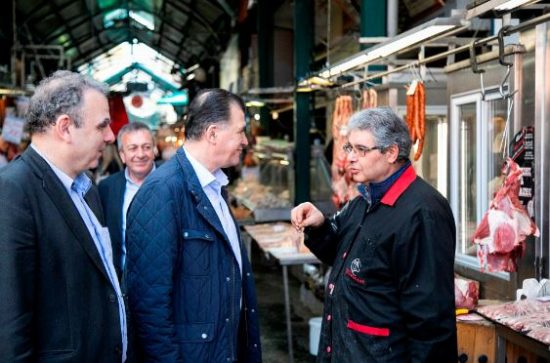 Γ.Ορφανός: Άκουσε τα αιτήματα πολιτών, εργαζομένων και επιχειρηματιών της Θεσσαλονίκης