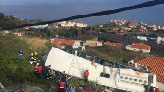 Τραγωδία στην Πορτογαλία: 28 νεκροί σε δυστύχημα με τουριστικό λεωφορείο
