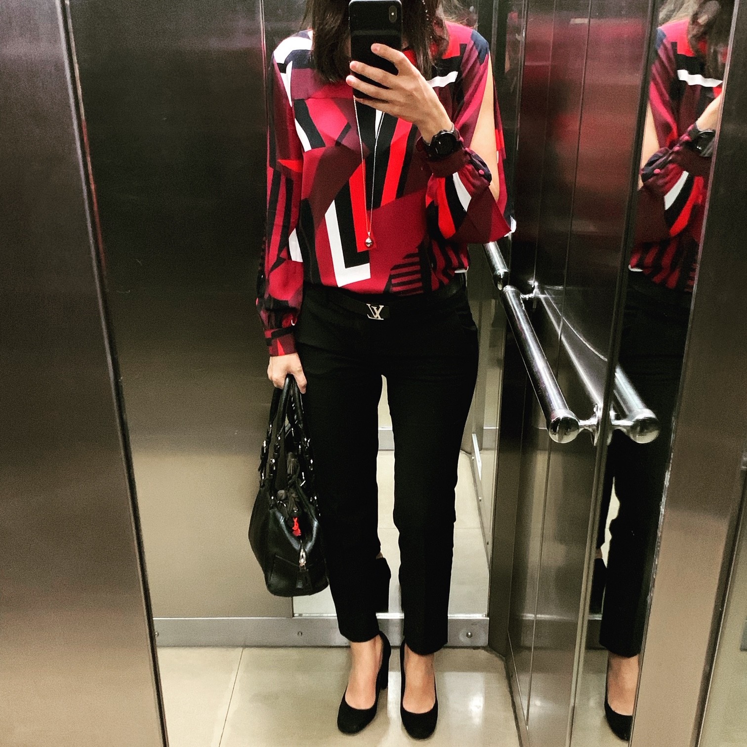 Executive look of the day: Αφηρημένη Τέχνη