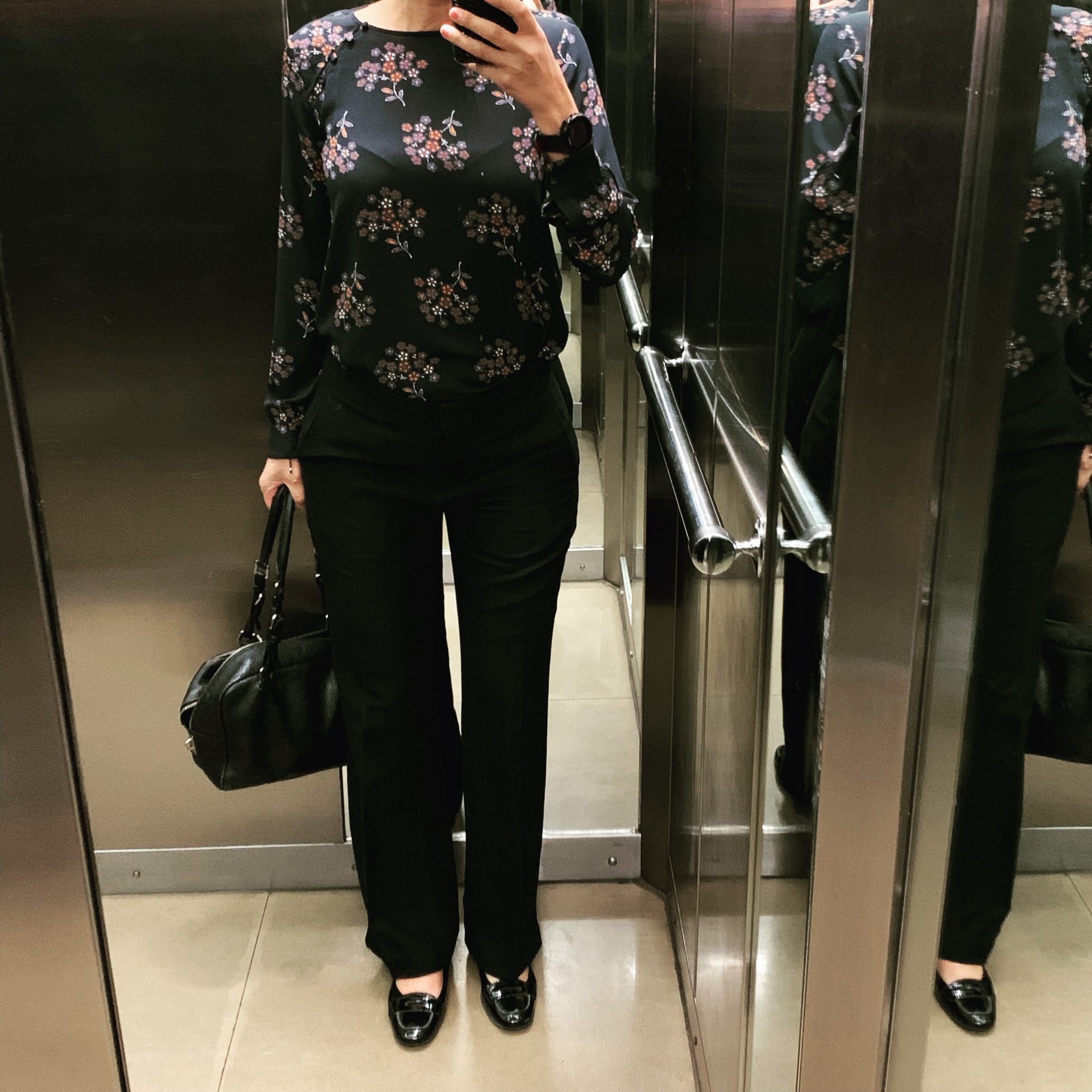Executive look of the day: Περιμένοντας την άνοιξη
