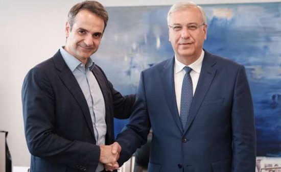ΝΔ: Ο Μιχάλης Σταυριανουδάκης υποψήφιος στο Νότιο Τομέα της Β’ Αθηνών