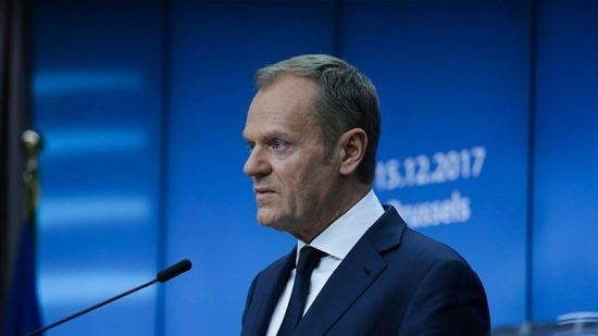 Έκκληση Τουσκ: Να μην εγκαταλειφθεί το «όνειρο» για ανάκληση της απόφασης του Brexit