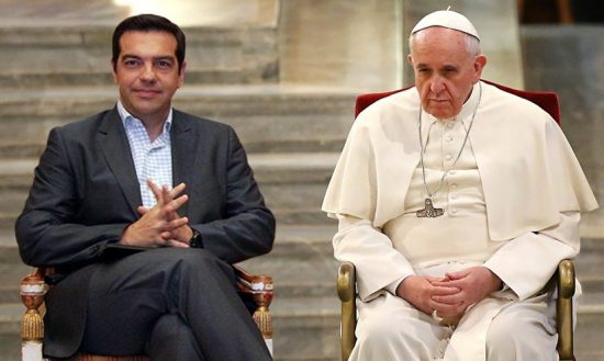 Η φράση του Τσίπρα που ξεχώρισε ο Πάπας και πιστεύει ότι «αξίζει το βραβείο Νόμπελ»