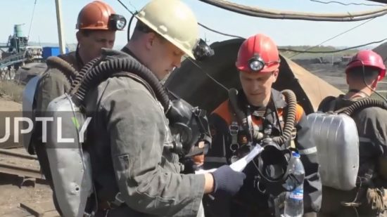 Ουκρανία: Πέντε νεκροί και 12 αγννοούμενοι από έκρηξη σε ανθρακορυχείο