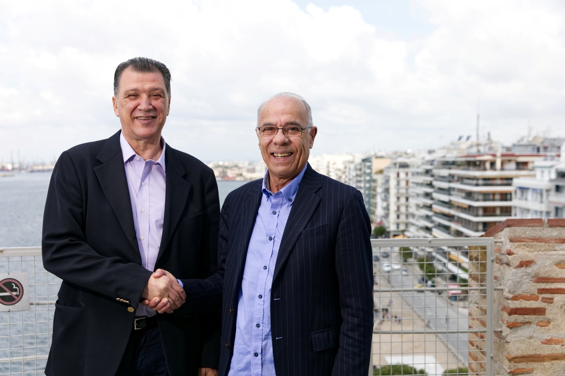Ο Γιώργος Κούδας υποψήφιος με την παράταξη «Η Θεσσαλονίκη είναι το Μέλλον»