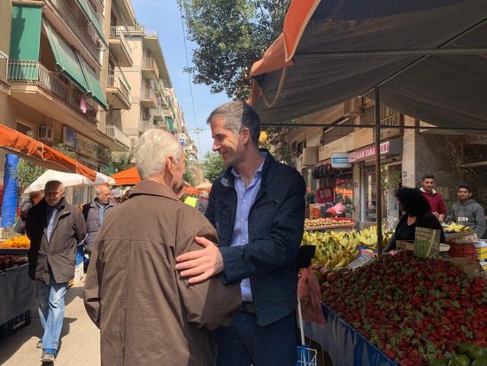 Κώστας Μπακογιάννης: Είμαστε αποφασισμένοι να επαναφέρουμε το αίσθημα της ασφάλειας παντού στην Αθήνα