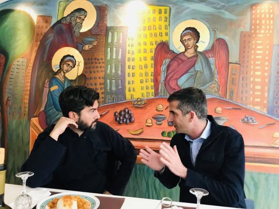 Κώστας Μπακογιάννης στη «Κιβωτό του Κόσμου»: «Μπορούμε μαζί»
