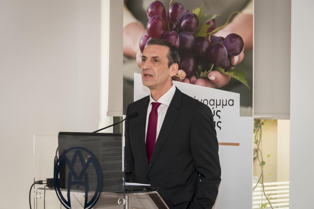 Βασίλης Σταύρου, Brand President της ΑΒ Βασιλόπουλος