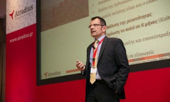 Γ. Τζέης (Atradius): «Έτσι βρίσκουν ρευστότητα οι Έλληνες εξαγωγείς»