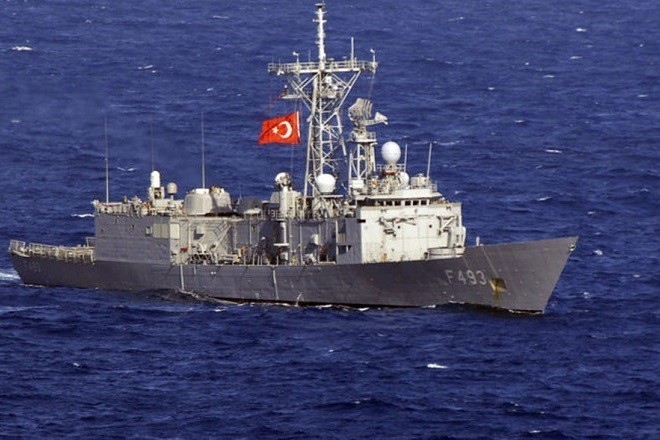 τουρκικο πλοιο