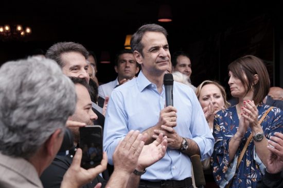 Μητσοτάκης: «Η Νέα Δημοκρατία θα μειώσει τον ΕΝΦΙΑ για όλους τους πολίτες»