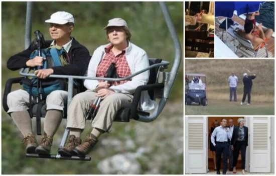 Ο Τσίπρας στο σκάφος… και άλλες διακοπές πολιτικών που «άναψαν» φωτιές