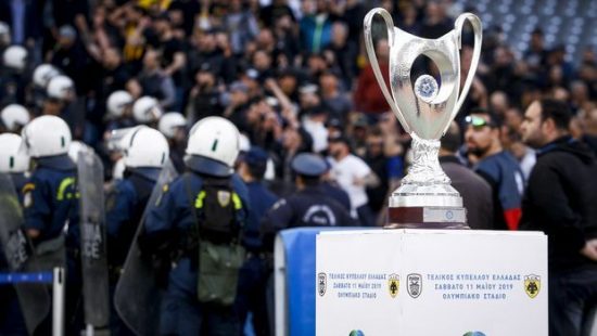 Ο ΠΑΟΚ κυπελλούχος Ελλάδας για τρίτη συνεχή χρονιά
