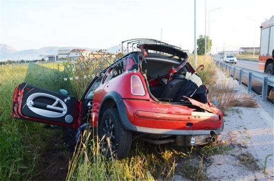 Σοβαρό τροχαίο με τραυματίες στο Άργος