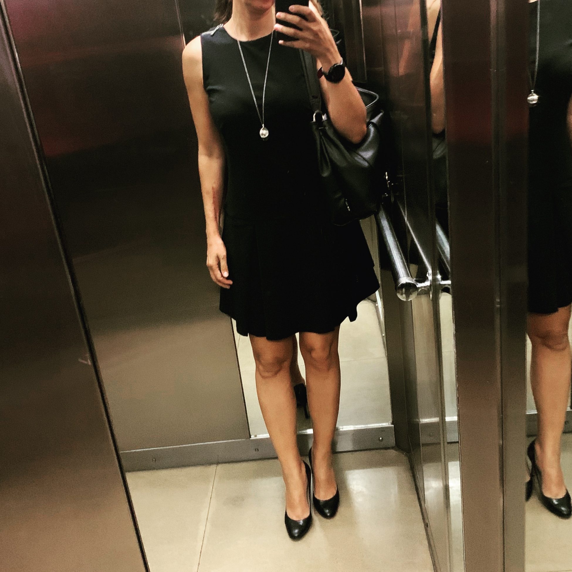Executive look of the day: The Little Black Dress