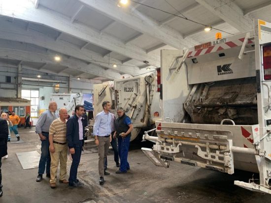 Κώστας Μπακογιάννης: «Προχωράμε για μια καθαρή Αθήνα απ’ άκρη σ’ άκρη»
