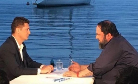 Βαγγέλης Μαρινάκης: Μου έστειλαν στο γραφείο μου τον Καλογρίτσα να ζητήσει 20 εκατ. ευρώ