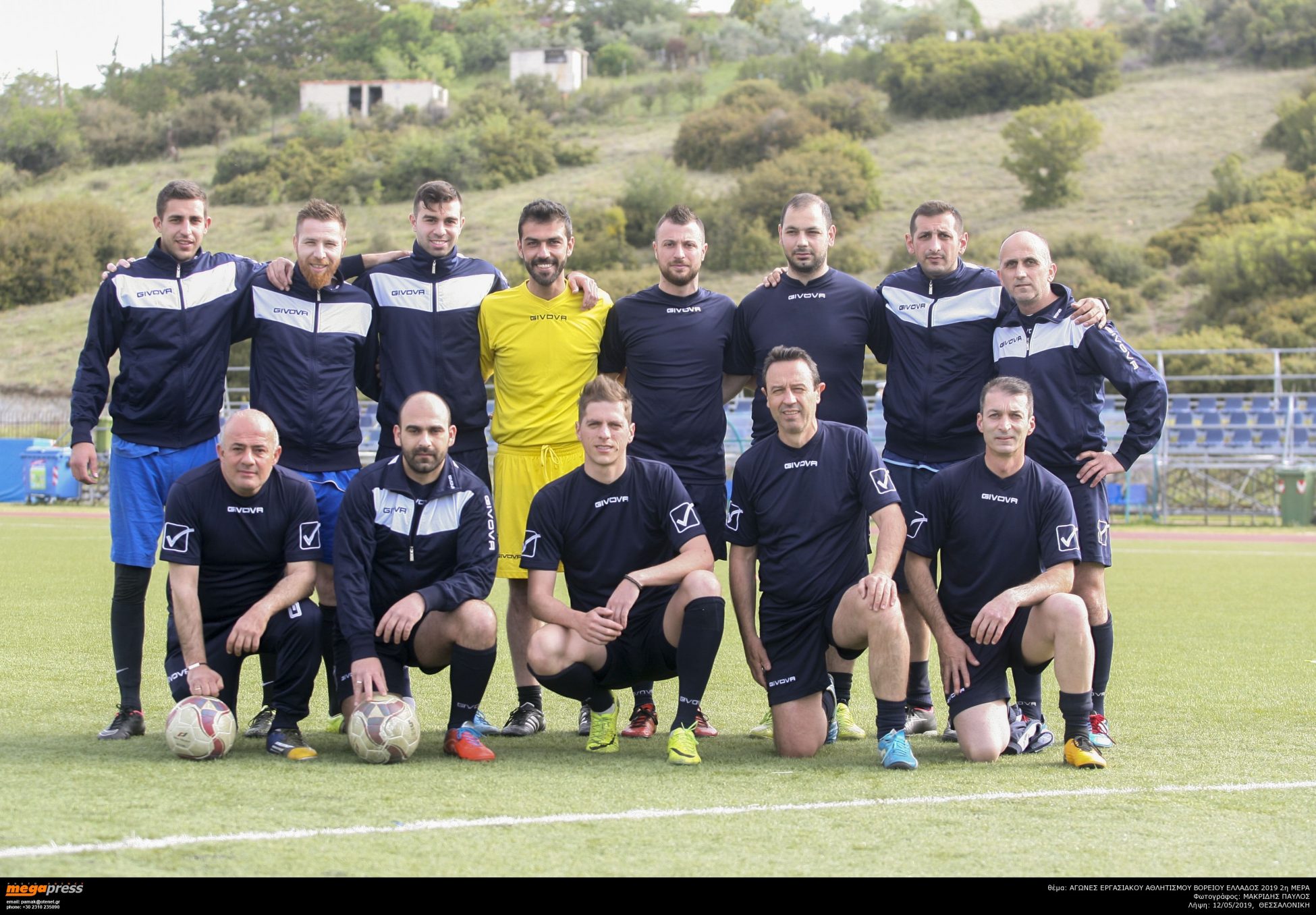 Aήττητη η ποδοσφαιρική ομάδα του Μασούτη!