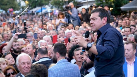 Αλ. Τσίπρας: Οι συνταξιούχοι θα ψηφίσουν την Κυριακή για τη 13η σύνταξη!