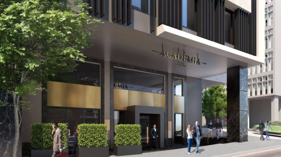 Εγκαίνια για το Academia, το πρώτο της αλυσίδας Autograph της Marriott