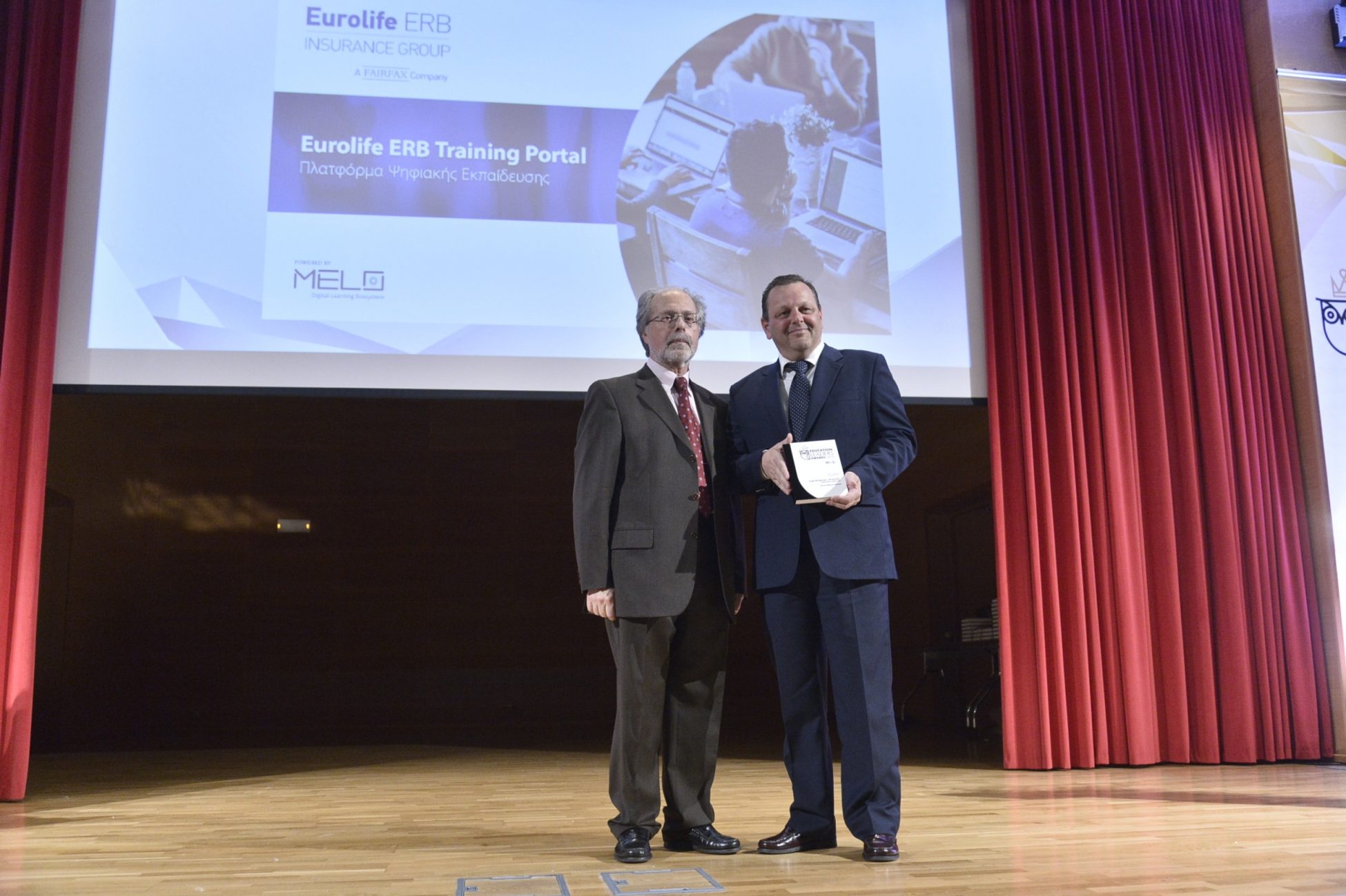 Διάκριση για τη Eurolife ERB στα Education Leaders Awards 2019