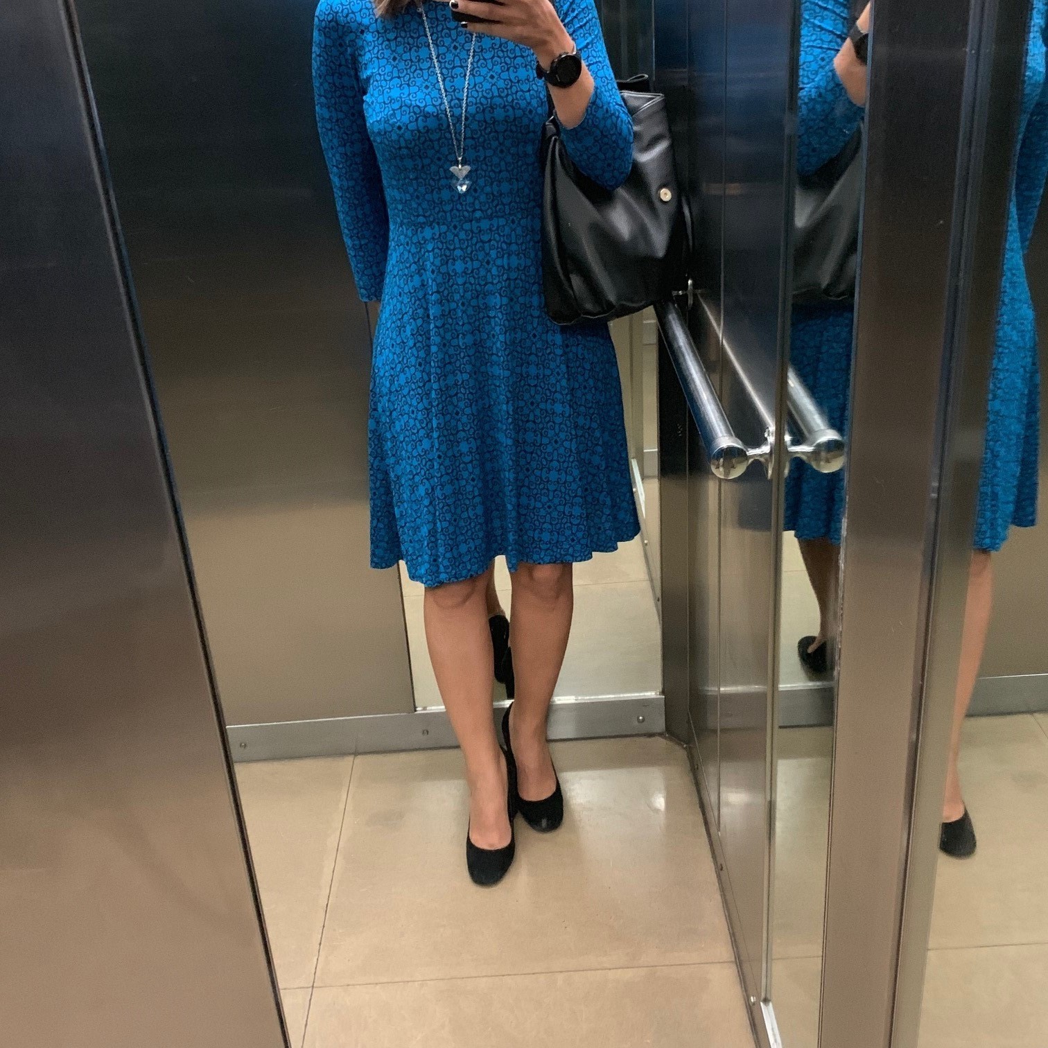 Executive look of the day: Summer Blue