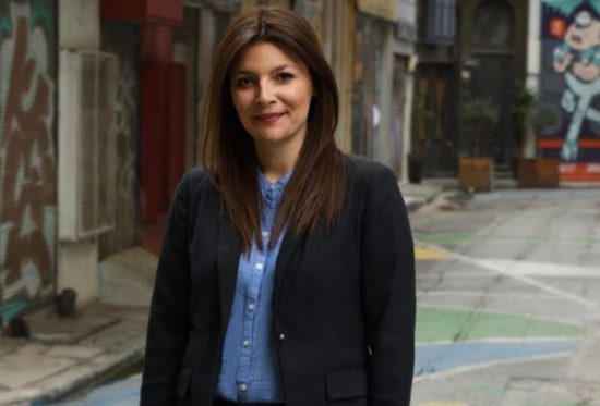 Χριστίνα Μανωλοπούλου: Να κάνουμε σχεδιασμό για κάθε γειτονιά της Αθήνας