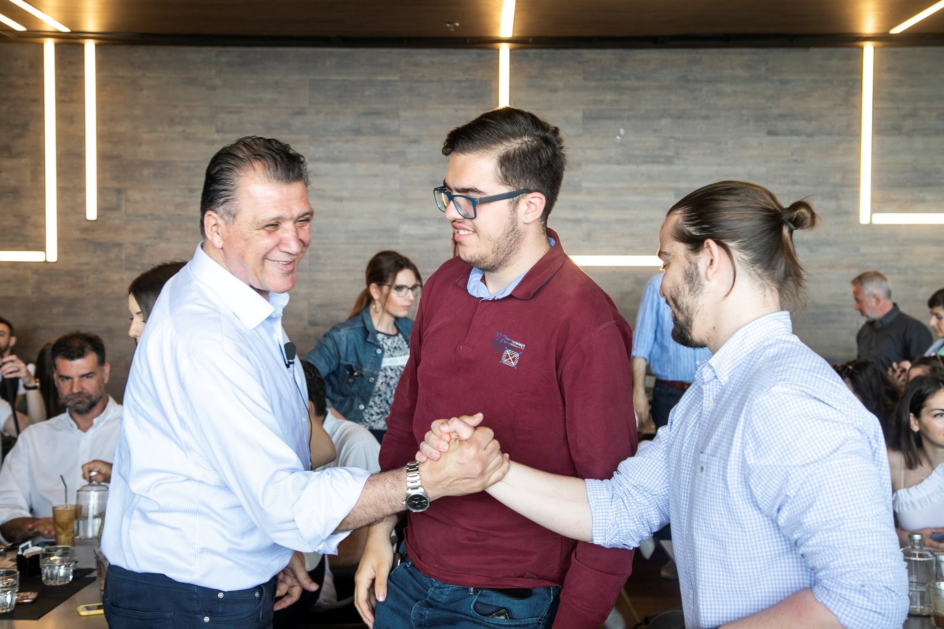 Γιώργος Ορφανός: «Η πόρτα του γραφείου μου θα είναι πάντοτε ανοιχτή»
