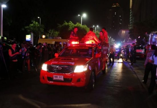 Ταϊλάνδη: 130 άτομα στο νοσοκομείο έπειτα από φωτιά σε πλοίο