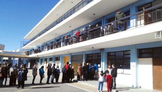 Ψηφίζουν για Ευρωεκλογές και φεύγουν – Χαμηλό το ενδιαφέρον για τις δημοτικές εκλογές