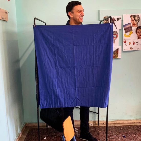Β. Κικίλιας: «Και μετά σου λέει ότι η ψήφος είναι μυστική» (pic)