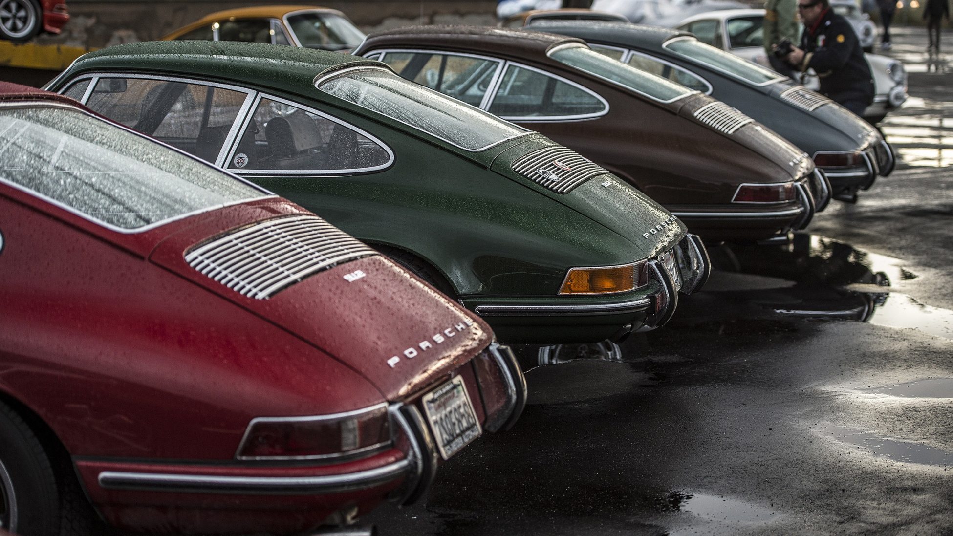 Luftgekuhlt 2019: Εκατοντάδες Porsche στην καρδιά του Χόλιγουντ