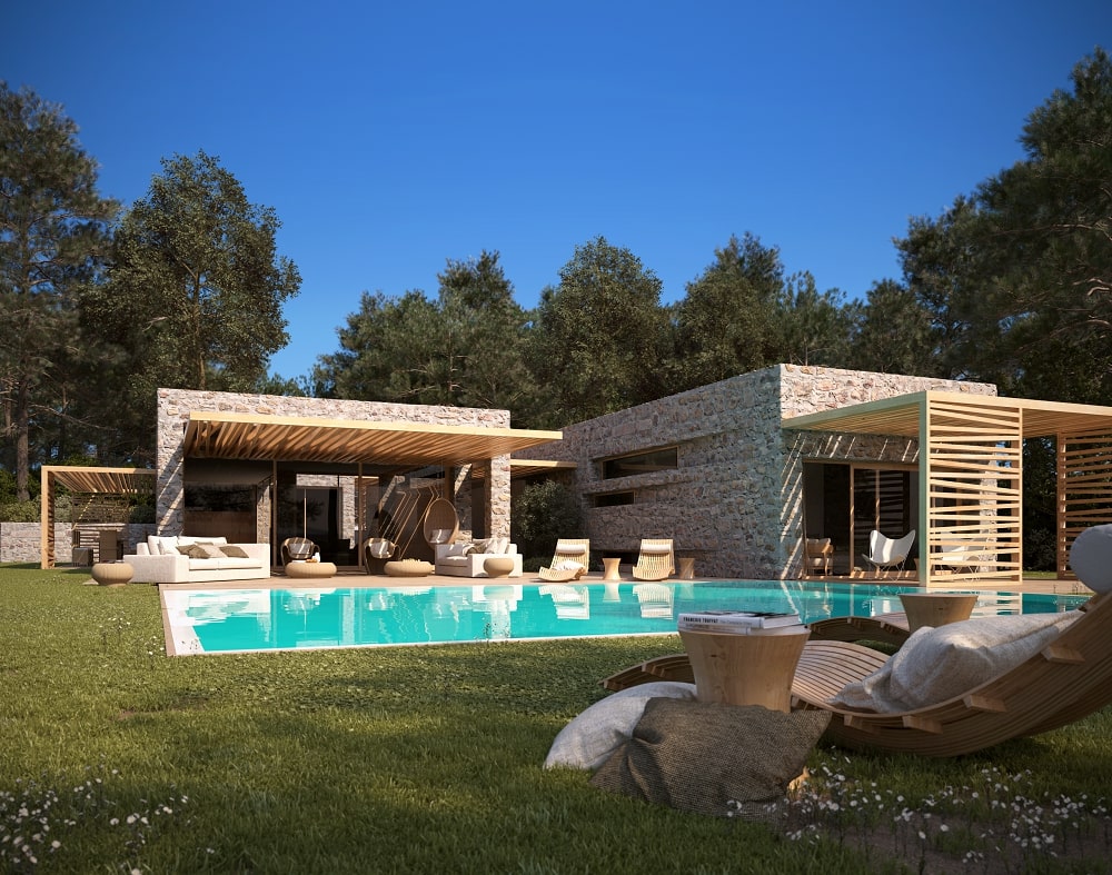 Golf Front Villa, Costa Navarino