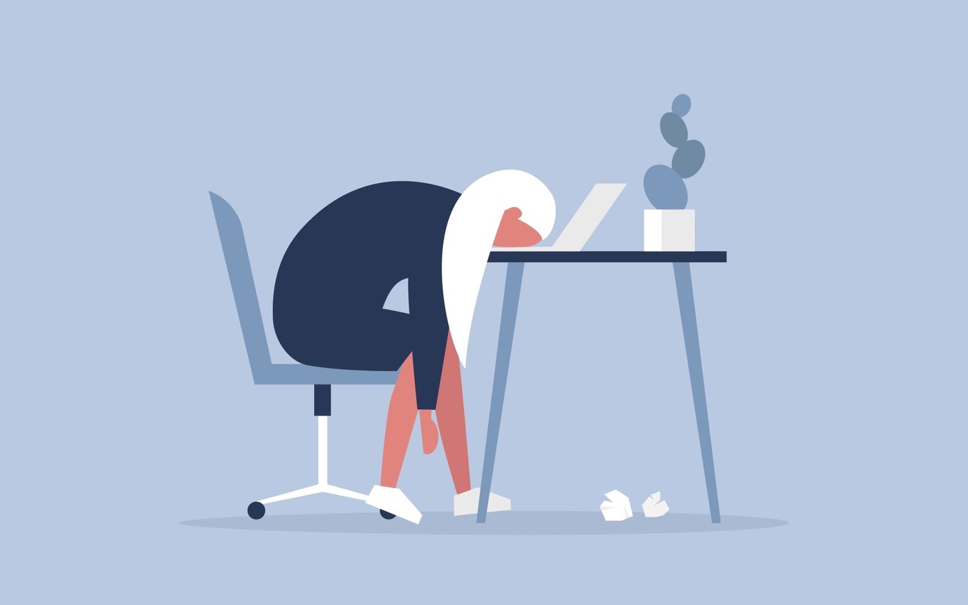 Burnout: Ασθένεια και επισήμως η επαγγελματική εξουθένωση