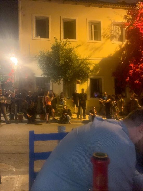 Τι δήλωσε ο Μπακογιάννης για το επεισόδιο με τους αναρχικούς στα Άνω Πετράλωνα
