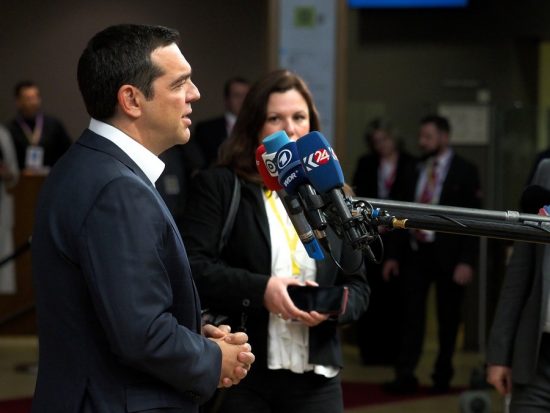 Στηρίζει Τίμερμανς για διάδοχο του Γιούνκερ ο Τσίπρας