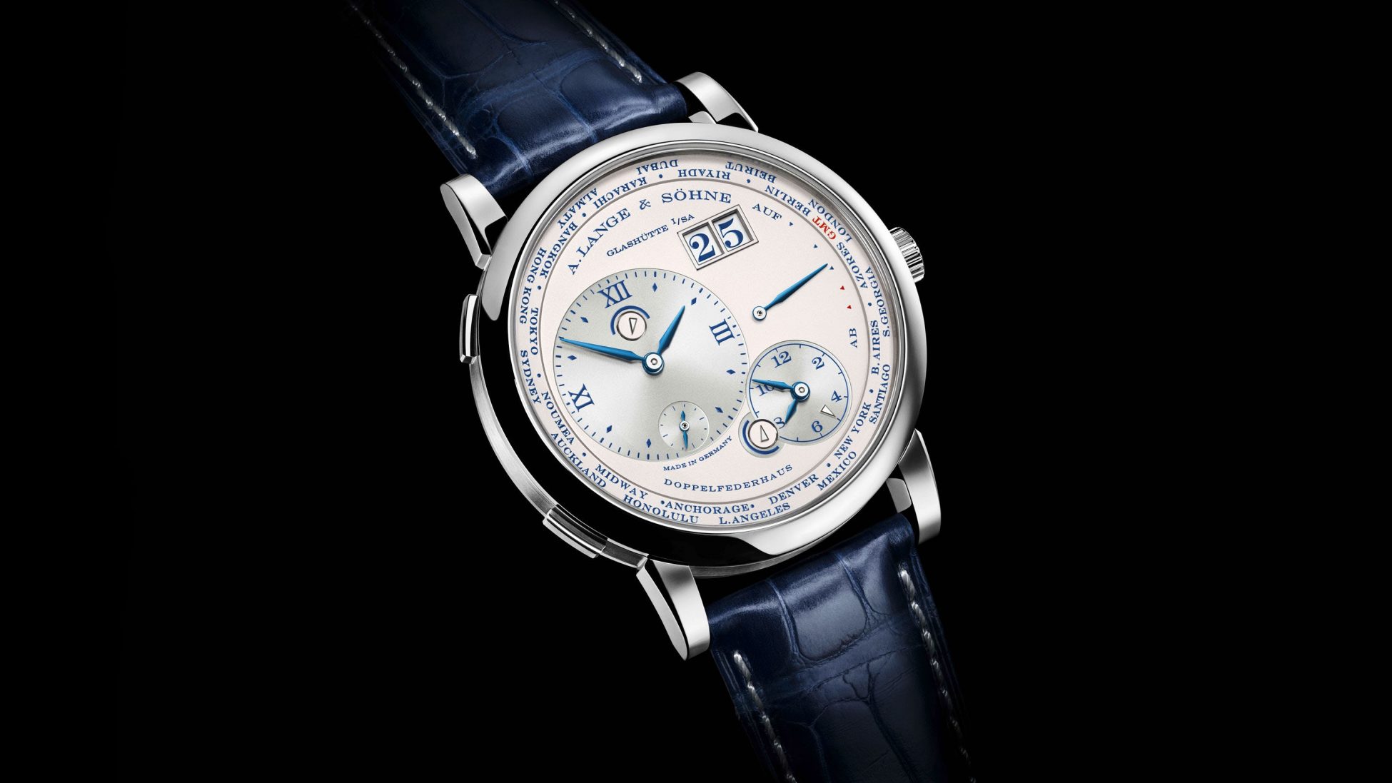 A. Lange & Söhne Lange 1 Time Zone ’25th Anniversary’: Μία ξεχωριστή έκδοση για ένα ξεχωριστό ρολόι