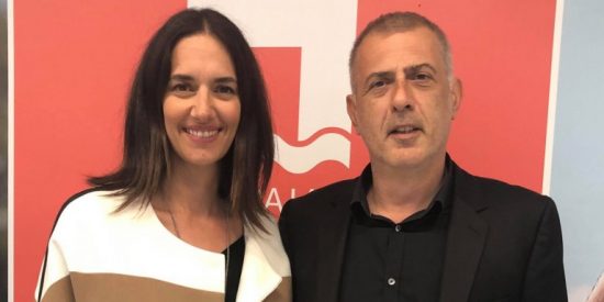 Υποψηφιότητα – έκπληξη: Η Νόνη Δούνια στο πλευρό του Γιάννη Μώραλη