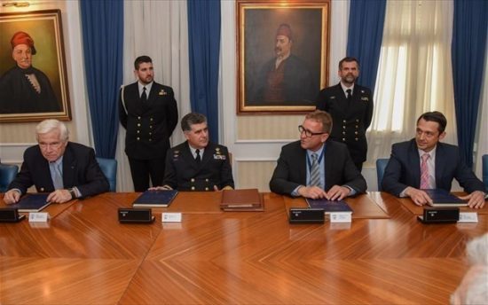 Η δωρεά του εφοπλιστή Παναγιώτη Λασκαρίδη στο Πολεμικό Ναυτικό