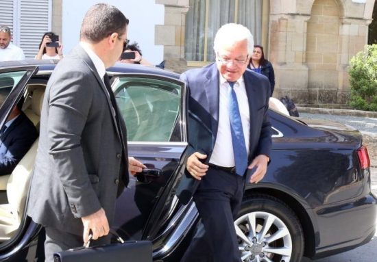 Κυβερνητική κρίση στην Κύπρο: Παραιτήθηκε ο υπουργός δικαιοσύνης λόγω «Ορέστη»