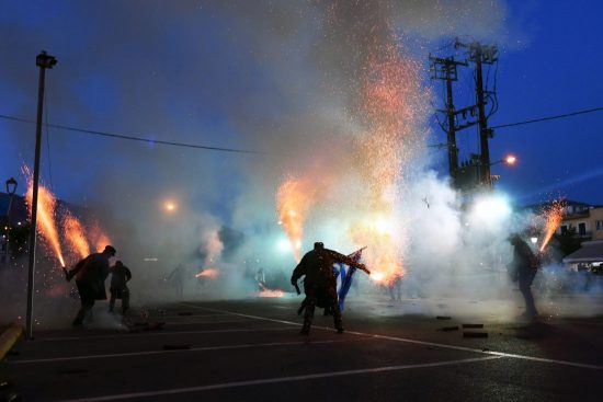 Νέο βίντεο ντοκουμέντο από το δυστύχημα του εικονολήπτη στην Καλαμάτα από σαΐτα