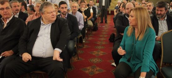 «Φώφη, έχω σοκαριστεί»: Το μήνυμα Βενιζέλου στην Γεννηματά και οι ευχές