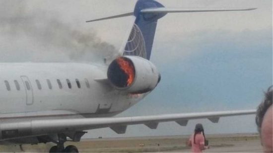 Ηράκλειο: Φωτιά σε αεροπλάνο στο αεροδρόμιο «Νίκος Καζαντζάκης»
