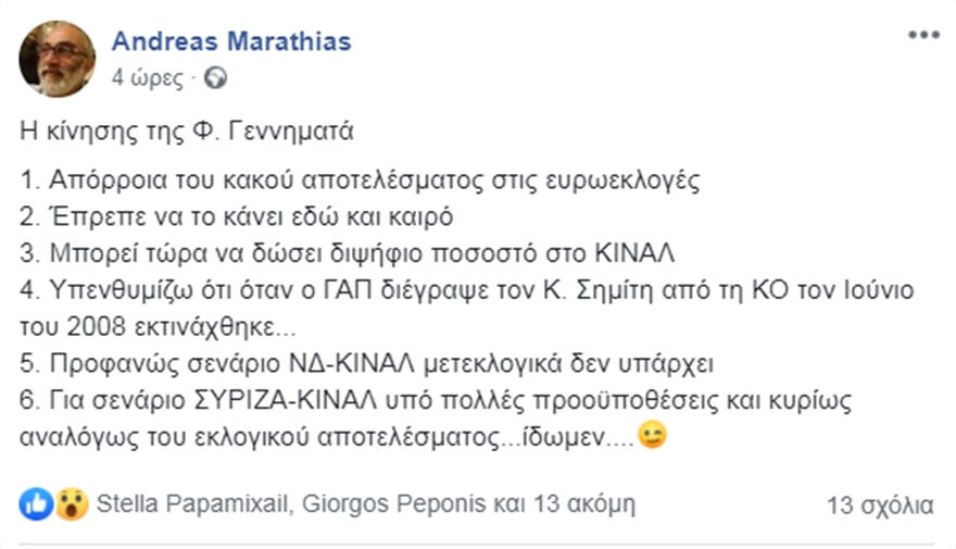 μαραθιας