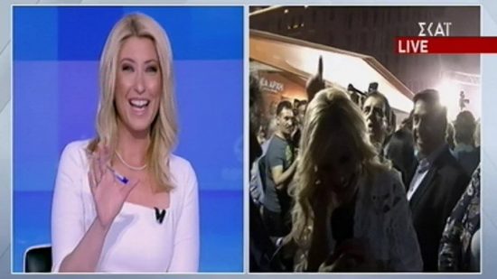 Η Σία Κοσιώνη για τη νίκη Μπακογιάννη: Θα τον περιμένω στη γωνία… (video)